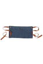 Load image into Gallery viewer, Berkeley Medium Blue Waist Apron