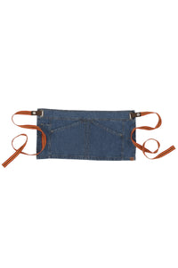 Berkeley Medium Blue Waist Apron