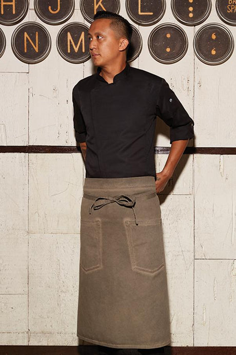 Chef Works Earth Brown Dorset Bistro Apron