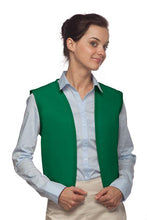 Load image into Gallery viewer, Cardi / DayStar Kelly No Buttons Unisex Vest with No Pockets