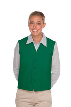 Load image into Gallery viewer, Cardi / DayStar Kelly 4-Button Unisex Vest with 2 Pockets