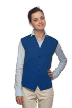 Load image into Gallery viewer, Cardi / DayStar Royal Blue 4-Button Unisex Vest with 1 Pocket