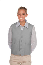 Load image into Gallery viewer, Cardi / DayStar Silver 4-Button Unisex Vest with 2 Pockets