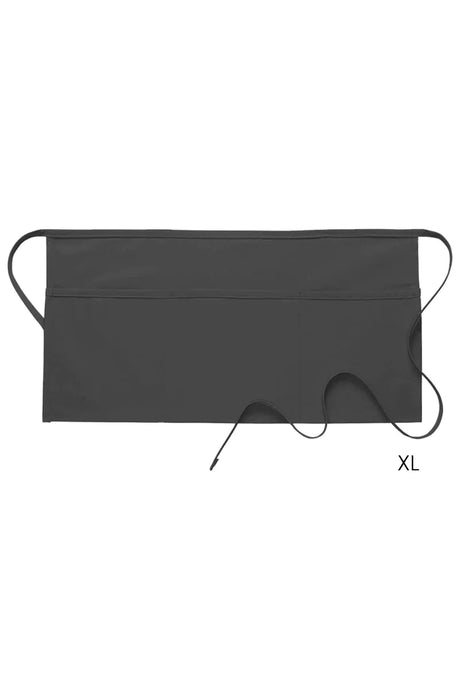 Charcoal XL Waist Apron (3 Pockets)