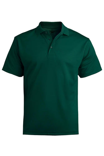 Edwards M Men's Hi-Performance Polo - Hunter Green