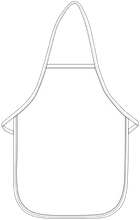 Load image into Gallery viewer, Turquoise Kid&#39;s Bib Apron (No Pockets)