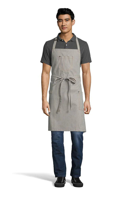 Uncommon Threads Denim Evolution Bib Adjustable Apron