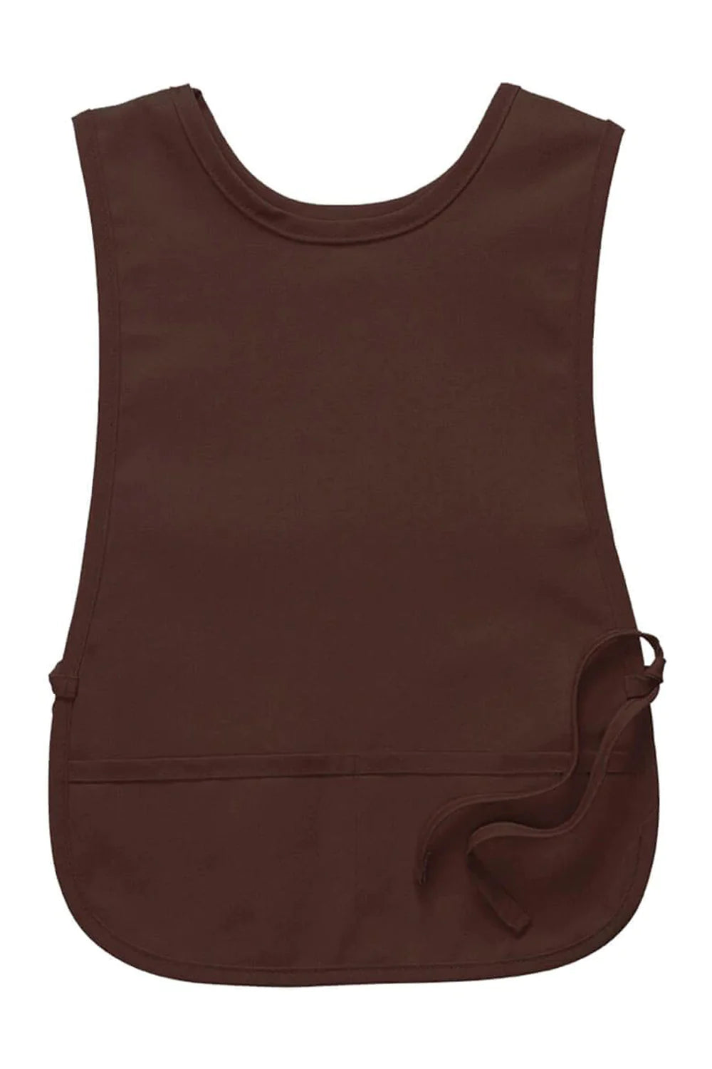 Cardi / DayStar Brown Kid's XL Cobbler Apron (2 Pockets)