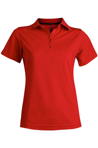 Edwards XXS Ladies' Hi-Performance Polo - Red