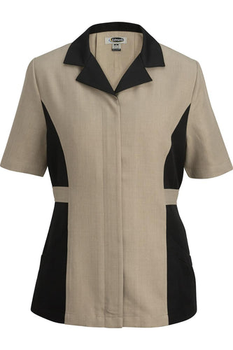 Premier Ladies' Housekeeping Tunic - Cobblestone