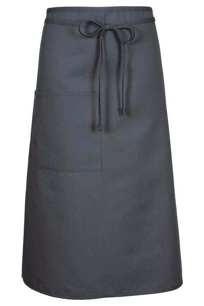 Fame Charcoal Bistro Apron (1 Pocket w/ Pencil Divide)