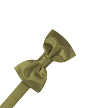 Load image into Gallery viewer, Cardi Fern Luxury Satin Bow Tie