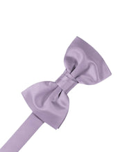 Load image into Gallery viewer, Cardi Heather Luxury Satin Bow Tie