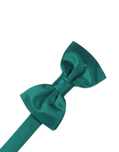 Load image into Gallery viewer, Cardi Jade Luxury Satin Bow Tie
