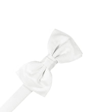Load image into Gallery viewer, Cardi Willow Luxury Satin Bow Tie