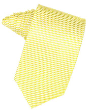 Load image into Gallery viewer, Cardi Self Tie Buttercup Venetian Necktie