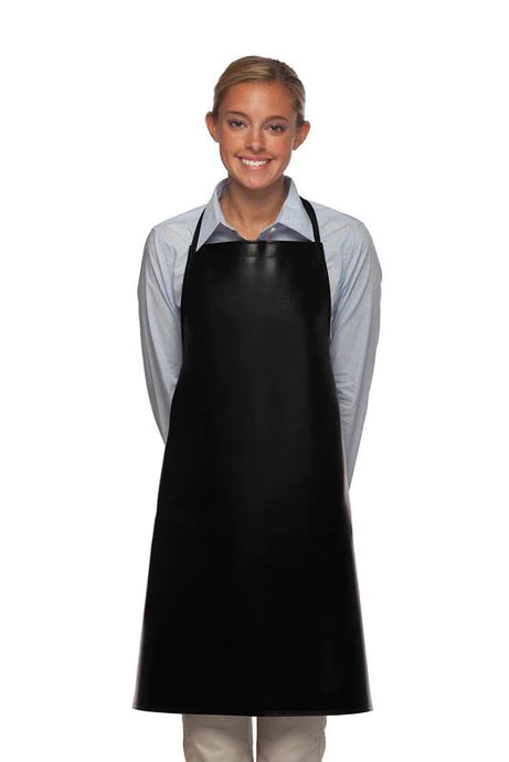 Cardi / DayStar Black Deluxe Vinyl Apron (No Pockets)