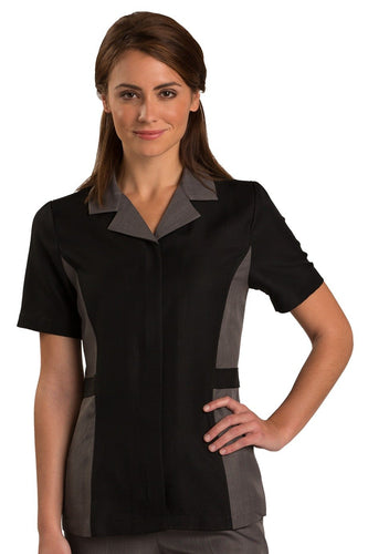 Edwards Black Premier Housekeeping Tunic