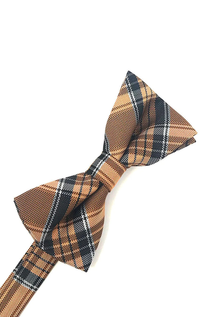 Madison Plaid Bow Tie – UniformsInStock.com