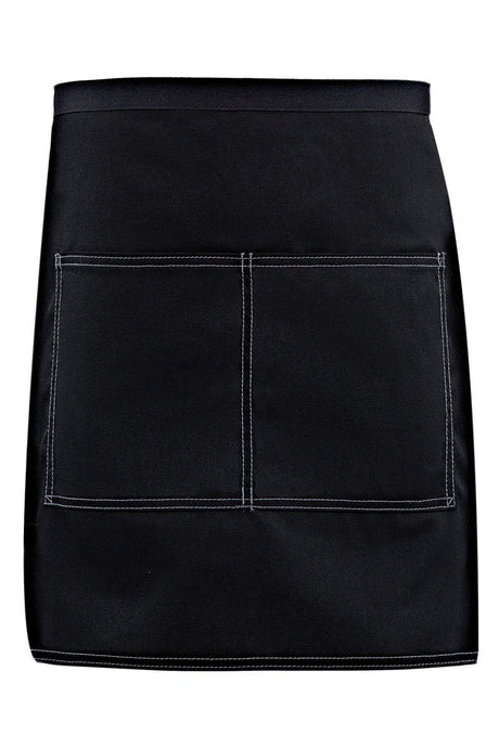 Fame Black City Market Everyday Half Bistro Apron