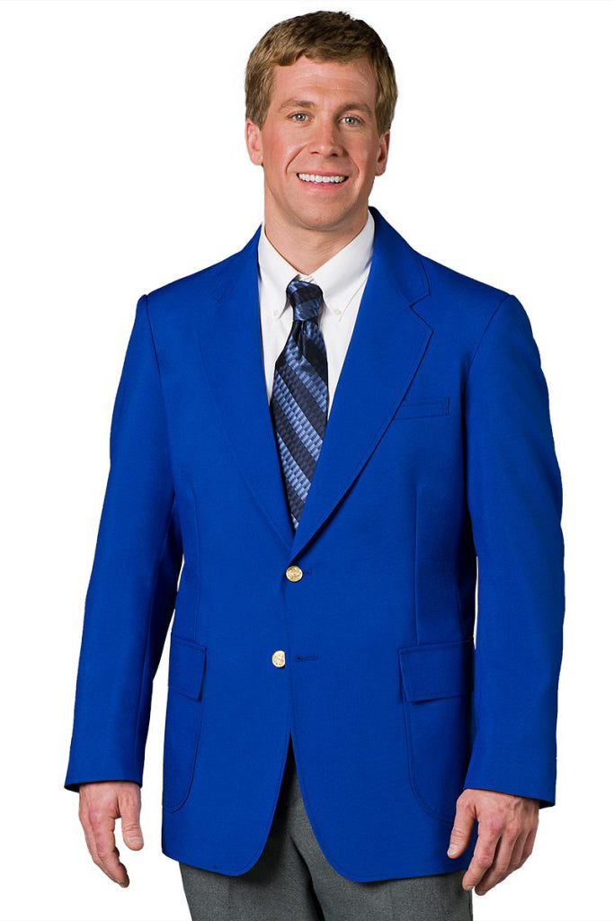 Royal Blue Blazers For Men