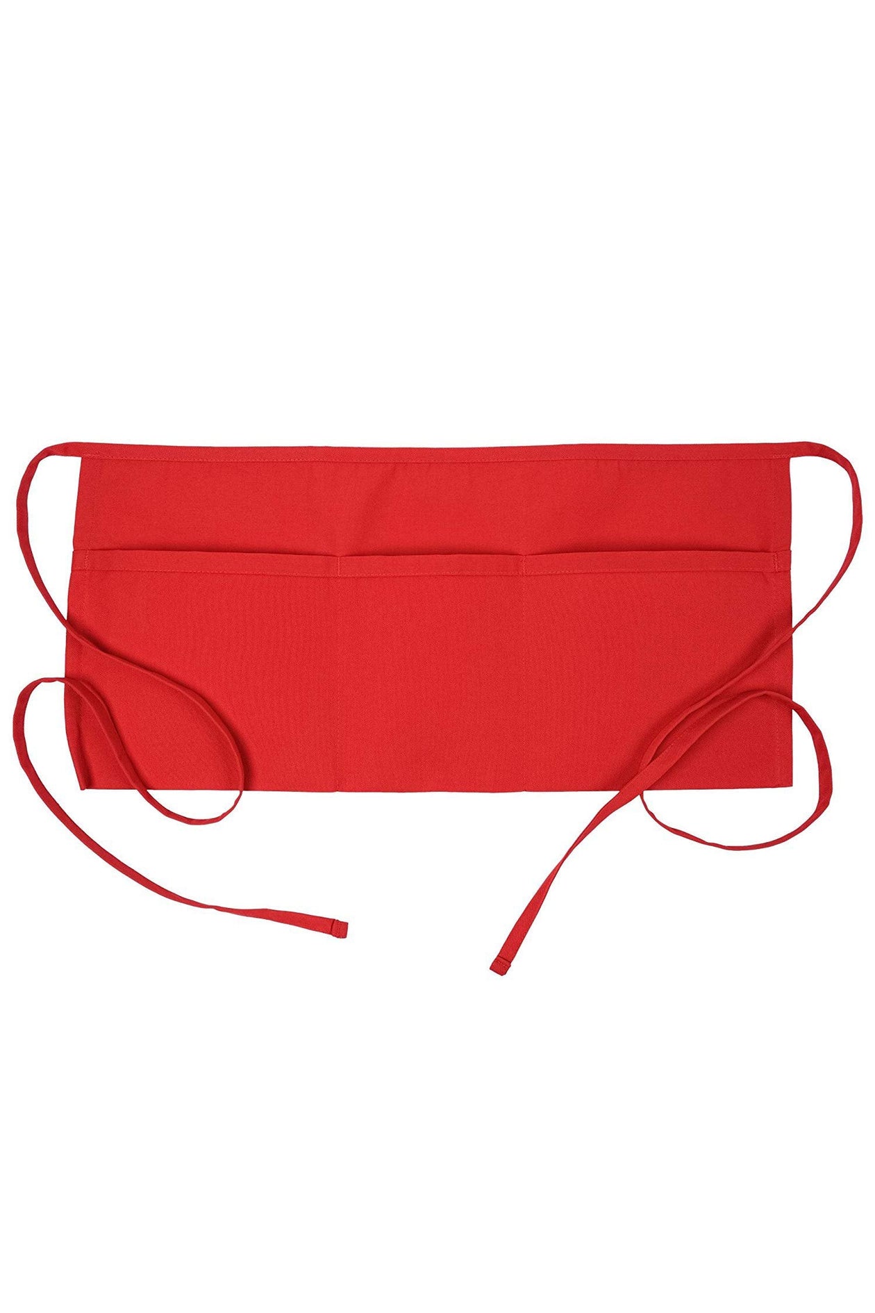 Fame Red Waist Apron (3 Pockets)