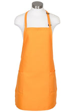 Load image into Gallery viewer, Fame Mango Bib Adjustable Apron (2-Patch Pockets)