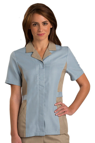 Edwards Glacier Blue Premier Housekeeping Tunic