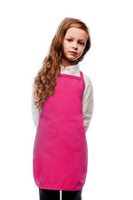 Load image into Gallery viewer, Cardi / DayStar Hot Pink Kid&#39;s Bib Apron (No Pockets)