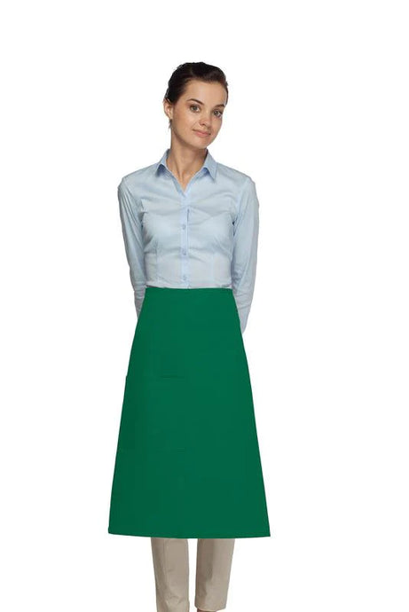 Cardi / DayStar Kelly 3/4 Bistro Apron (1 Pocket)