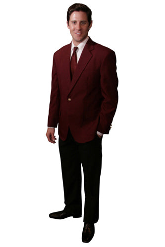 MS CReation Casual Wear Mens Maroon Nehru Jacket, Size: Free Size,  Packaging Type: Packet at Rs 1000/piece(s) in New Delhi