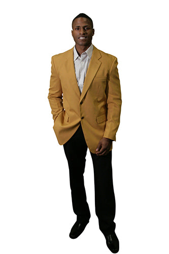 Men's Gold Blazer – UniformsInStock.com