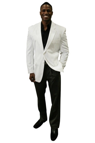 Mens White Sport Coat: Elevate Your Style with Elegance