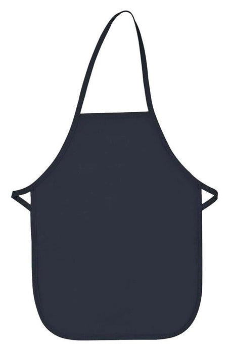 Cardi / DayStar Navy Kid's XL Bib Apron (No Pockets)