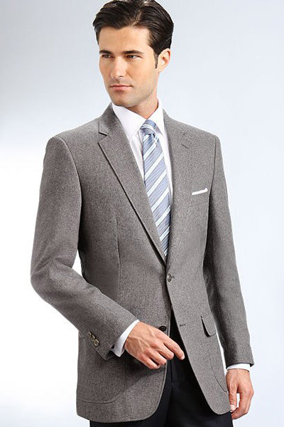 Avalino Tailored Fit Mens Suit Light Grey Blazer - Uniforms Grey Suits –  Ackermann's Apparel