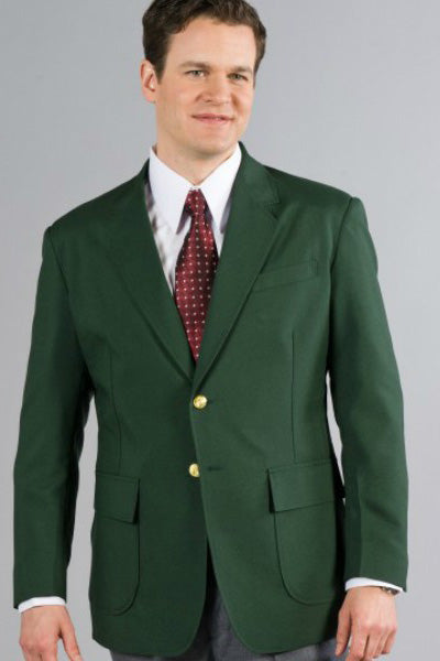 Oliver Men s Hunter Green Blazer UniformsInStock