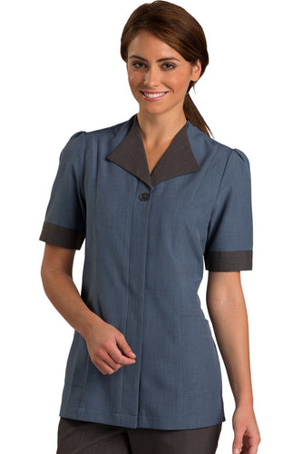 Edwards Riviera Blue Pinnacle Housekeeping Tunic