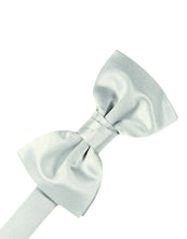 Load image into Gallery viewer, Cardi Sea Glass Luxury Satin Bow Tie