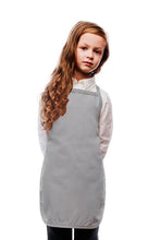 Load image into Gallery viewer, Cardi / DayStar Silver Kid&#39;s Bib Apron (No Pockets)