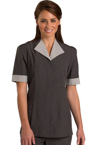 Edwards Steel Grey Pinnacle Housekeeping Tunic